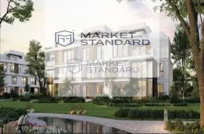 (بنتهاوس  (روف - 3 غرف نوم - 3 حمامات للبيع في ذا استيتس - كمبوندات الشيخ زايد - الشيخ زايد - الجيزة