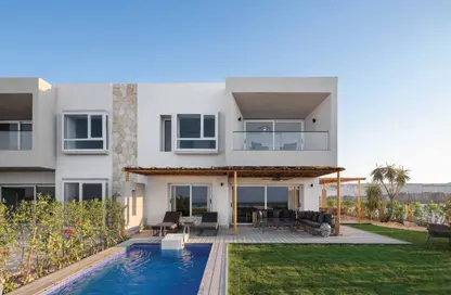 Villa - 3 Bedrooms - 4 Bathrooms for sale in Al Masyaf - Ras Al Hekma - North Coast