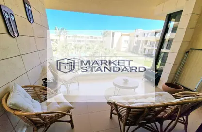 Chalet - 2 Bedrooms - 2 Bathrooms for sale in G Cribs - Al Gouna - Hurghada - Red Sea