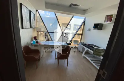 Office Space - Studio - 1 Bathroom for rent in South Teseen St. - The 5th Settlement - New Cairo City - Cairo