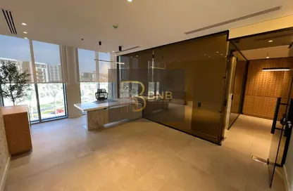 Office Space - Studio - 2 Bathrooms for rent in Cairo Festival City - North Investors Area - New Cairo City - Cairo