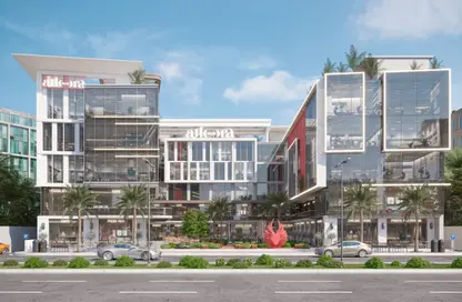 Office Space - Studio - 1 Bathroom for sale in Al Mostakbal St. - 17th District - Sheikh Zayed City - Giza