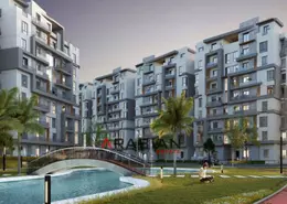 Apartment - 3 Bedrooms - 3 Bathrooms for sale in R7 - New Capital City - Cairo
