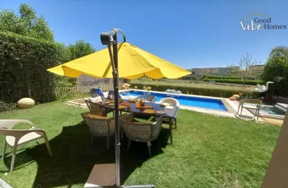 Twin House - 4 Bedrooms - 4 Bathrooms for rent in Marassi - Sidi Abdel Rahman - North Coast