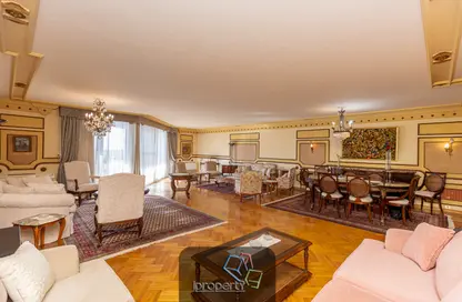 Apartment - 3 Bedrooms - 3 Bathrooms for rent in Ahmed Othman St. - Zezenia - Hay Sharq - Alexandria