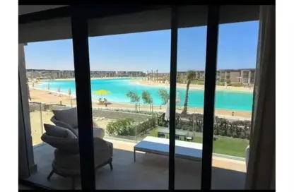 شاليه - 3 غرف نوم - 3 حمامات للبيع في هاسيندا ويست - راس الحكمة - الساحل الشمالي