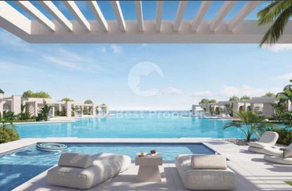 Chalet - 2 Bedrooms - 2 Bathrooms for sale in Azha North - Ras Al Hekma - North Coast
