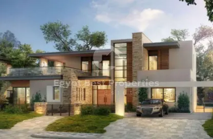 فيلا - 5 غرف نوم - 5 حمامات للبيع في ذا استيتس - كمبوندات الشيخ زايد - الشيخ زايد - الجيزة