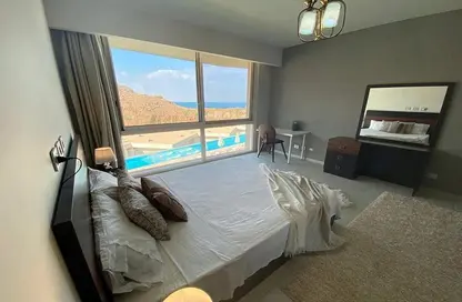 شاليه - 3 غرف نوم - 3 حمامات للبيع في المونت جلاله - العين السخنة - السويس
