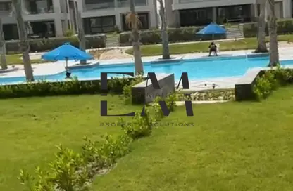 منزل مزدوج - 4 غرف نوم - 4 حمامات للايجار في لافيستا راس الحكمة - راس الحكمة - الساحل الشمالي