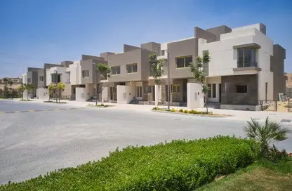 Townhouse - 4 Bedrooms - 4 Bathrooms for sale in Palm Parks   Palm Hills - South Dahshur Link - 6 October City - Giza