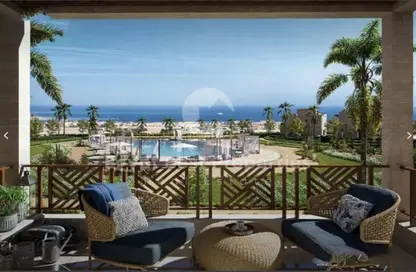 Chalet - 2 Bedrooms - 3 Bathrooms for sale in Mangroovy Residence - Al Gouna - Hurghada - Red Sea