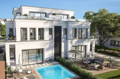 Twin House - 5 Bedrooms - 4 Bathrooms for sale in Naia West - Sheikh Zayed Compounds - Sheikh Zayed City - Giza