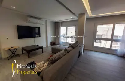 Apartment - 2 Bedrooms - 2 Bathrooms for rent in Street 84 - Maadi - Hay El Maadi - Cairo