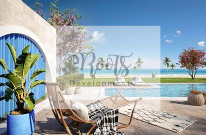Chalet - 1 Bedroom - 1 Bathroom for sale in Naia bay - Ras Al Hekma - North Coast