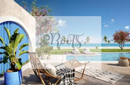 Chalet - 1 Bedroom - 1 Bathroom for sale in Naia bay - Ras Al Hekma - North Coast