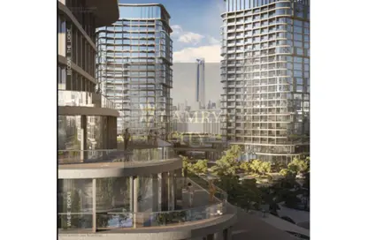 Office Space - Studio - 1 Bathroom for sale in Cairo Business Plaza - Financial District - New Capital City - Cairo