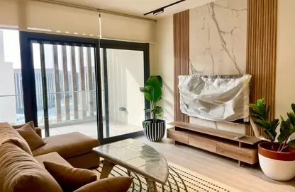 Apartment - 2 Bedrooms - 2 Bathrooms for rent in Eastown - 5th Settlement Compounds - The 5th Settlement - New Cairo City - Cairo