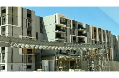 Apartment - 3 Bedrooms - 3 Bathrooms for sale in HAP Town - Mostakbal City Compounds - Mostakbal City - Future City - Cairo