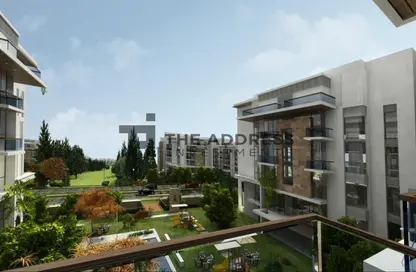 Apartment - 3 Bedrooms - 2 Bathrooms for sale in Mountain View iCity October - 6 October Compounds - 6 October City - Giza