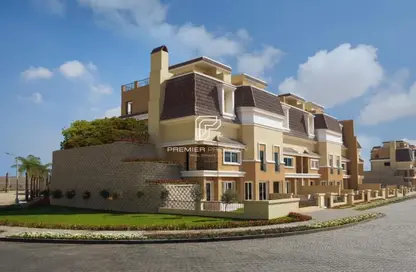 Apartment - 2 Bedrooms - 2 Bathrooms for sale in Sarai - Mostakbal City Compounds - Mostakbal City - Future City - Cairo