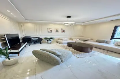 Apartment - 3 Bedrooms - 4 Bathrooms for rent in Eastown - 5th Settlement Compounds - The 5th Settlement - New Cairo City - Cairo