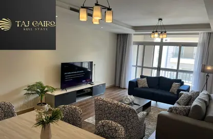 Apartment - 2 Bedrooms - 2 Bathrooms for rent in Cairo Festival City - North Investors Area - New Cairo City - Cairo