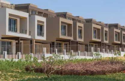 Townhouse - 3 Bedrooms - 3 Bathrooms for sale in Palm Hills New Cairo - 5th Settlement Compounds - The 5th Settlement - New Cairo City - Cairo