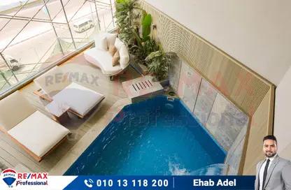 فيلا - 4 غرف نوم - 3 حمامات للبيع في سكاي لاين - سموحة - حي شرق - الاسكندرية