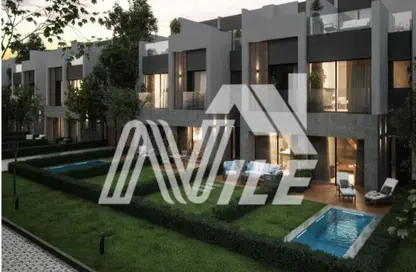 Townhouse - 4 Bedrooms - 4 Bathrooms for sale in Rare - Mostakbal City Compounds - Mostakbal City - Future City - Cairo