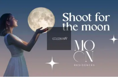 شقة - 3 غرف نوم - 3 حمامات للبيع في مون ريزيدنس - فيفث سكوير - التجمع الخامس - مدينة القاهرة الجديدة - القاهرة