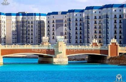شاليه - 2 غرف نوم - 3 حمامات للبيع في الحي اللاتيني - مدينة العلمين الجديدة - العلمين - الساحل الشمالي