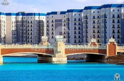 شاليه - 2 غرف نوم - 3 حمامات للبيع في الحي اللاتيني - مدينة العلمين الجديدة - العلمين - الساحل الشمالي