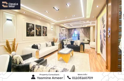 Apartment - 3 Bedrooms - 2 Bathrooms for sale in Mohamed Ezz Al Arab St. - Laurent - Hay Sharq - Alexandria