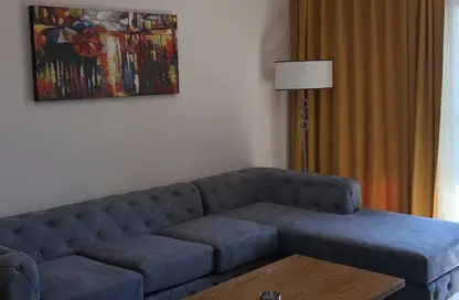 Apartment - 2 Bedrooms - 2 Bathrooms for rent in Cairo Festival City - North Investors Area - New Cairo City - Cairo