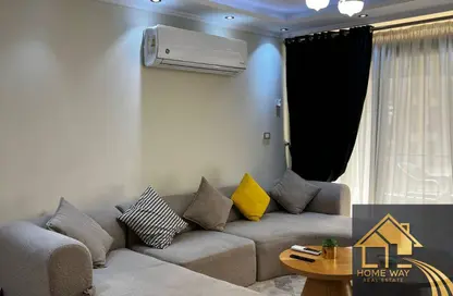Apartment - 2 Bedrooms - 2 Bathrooms for rent in Azad - 5th Settlement Compounds - The 5th Settlement - New Cairo City - Cairo