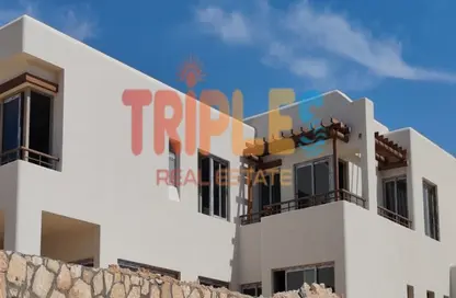 Chalet - 2 Bedrooms - 2 Bathrooms for sale in Hacienda West - Ras Al Hekma - North Coast
