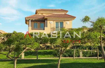 Villa - 5 Bedrooms - 5 Bathrooms for sale in Hyde Park Central - The 6th Settlement - New Cairo City - Cairo