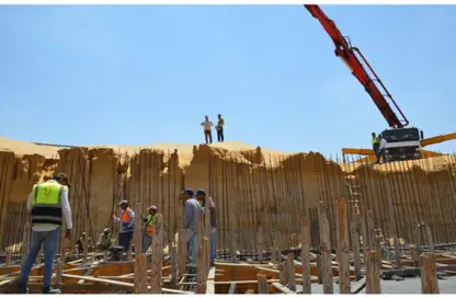 Apartment - 3 Bedrooms - 3 Bathrooms for sale in Al Fardous St. - Al Fardous City - Al Wahat Road - 6 October City - Giza