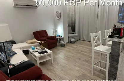 Apartment - 2 Bedrooms - 2 Bathrooms for rent in Lake View Residence - 5th Settlement Compounds - The 5th Settlement - New Cairo City - Cairo