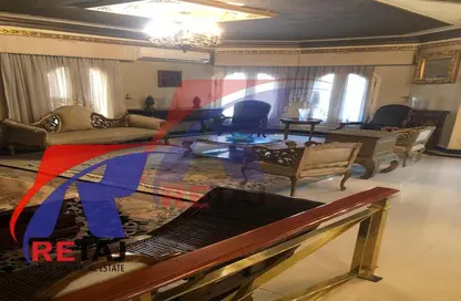 Duplex - 5 Bedrooms - 5 Bathrooms for rent in Street23 - District 1 - The 5th Settlement - New Cairo City - Cairo
