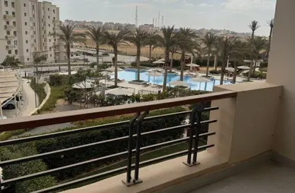 Apartment - 4 Bedrooms - 3 Bathrooms for sale in The Fourteen Golf Residences - Uptown Cairo - Mokattam - Cairo