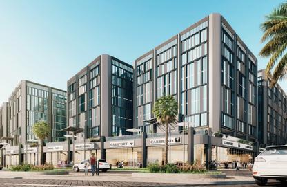Whole Building - Studio - 6 Bathrooms for sale in Saada Compound - New Cairo City - Cairo