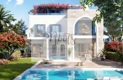 Twin House - 5 Bedrooms - 5 Bathrooms for sale in Naia bay - Ras Al Hekma - North Coast