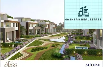 Apartment - 1 Bedroom - 1 Bathroom for sale in Waslet Dahshur Road - Green Belt - 6 October City - Giza