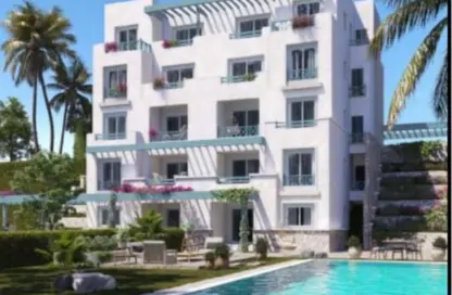 Chalet - 2 Bedrooms - 2 Bathrooms for sale in Mountain View - Ras Al Hekma - North Coast