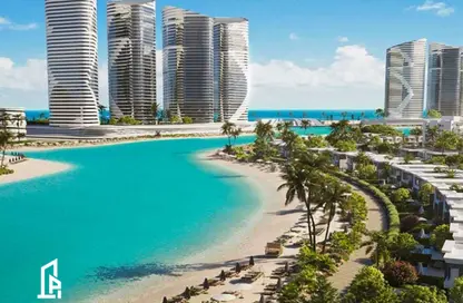 شاليه - غرفة نوم - 1 حمام للبيع في بالم هيلز العلمين الجديدة - مدينة العلمين الجديدة - العلمين - الساحل الشمالي