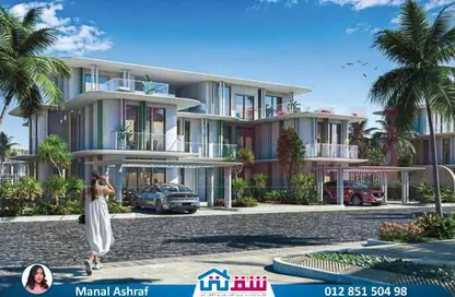 Chalet - 2 Bedrooms - 2 Bathrooms for sale in Ras Al Hekma - North Coast