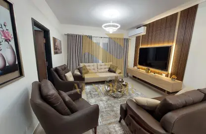 شقة - 3 غرف نوم - 2 حمامات للايجار في ذا ادريس - الحي الثاني عشر - الشيخ زايد - الجيزة