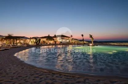 Chalet - 2 Bedrooms - 2 Bathrooms for sale in Al Masyaf - Ras Al Hekma - North Coast